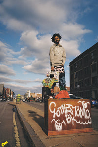 CHNL "CLOTHESBYTOMO" PRINT