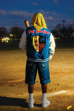 CHNL "GREY BRIM BOYS" PRINT